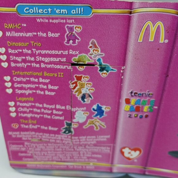 TY The End the Bear McDonalds 2000 - Picture 7 of 8